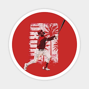 Brandon Drury Los Angeles A Palm Trees Magnet